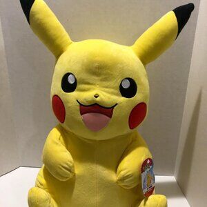 Pikachu Plush 24" Size Pokemon, Jazwares, New with Tags, *Read*
